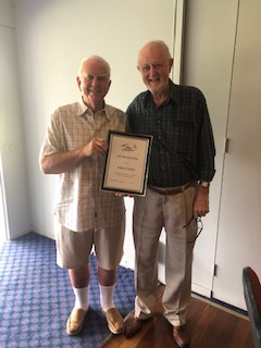 Robert Steele - Life Member 07 Aug 18