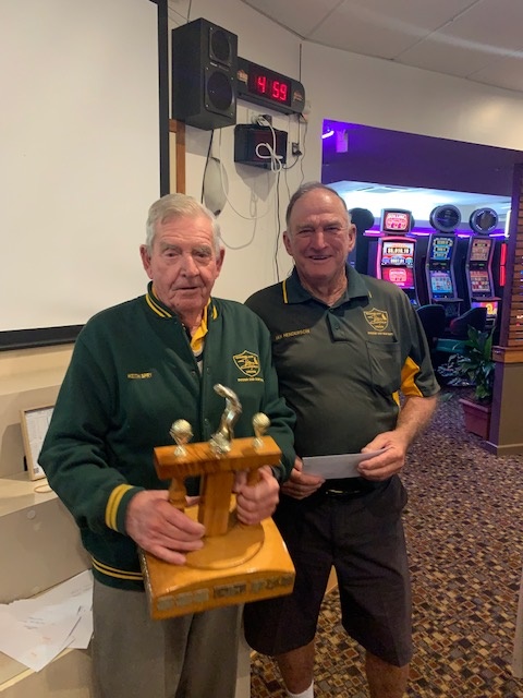 Ian Henderson - Ken Gibbons Trophy - State Cships 2022