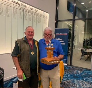 Ian Henderson & Jeffrey Cruickshank (Ken Gibbons Trophy)