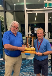 Jeffrey Cruickshank & Trevor Sumner (Mens Champion)
