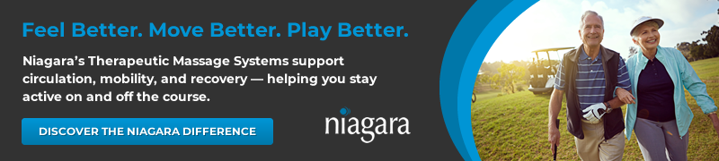 Feel Better. Move Better. Play Better. with Niagara